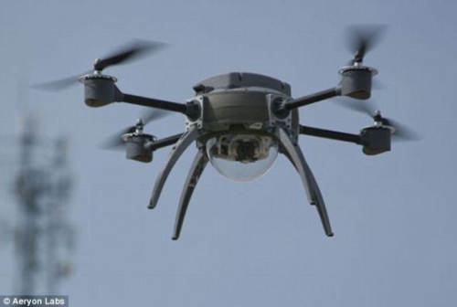 加拿大打造新飞行机器人 可取代监控摄像头