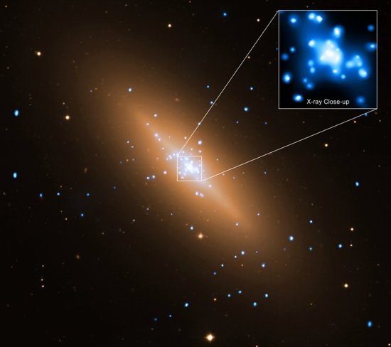 恐怖巨型黑洞现神秘半径 大量星际气体被吸入