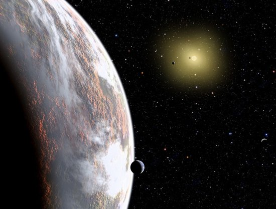 太阳系附近发现“超级地球” 外星人或不遥远