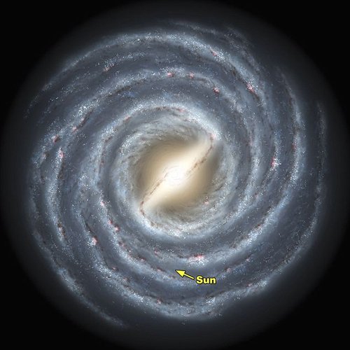 美国天体物理学家发现银河系6万光年新旋臂 