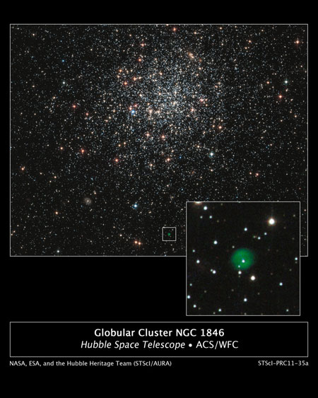 NGC1846球状星团