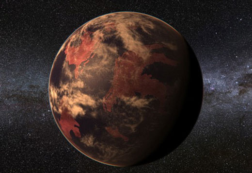 一颗温暖类地行星环绕红矮星运行，蒙特兹最新研制的天文软件可使天文学家输入勘测数据，便能呈现行星的外观结构