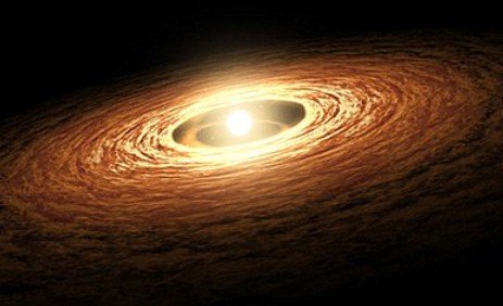 700光年外恒星出现神秘力量控制的“气体环”