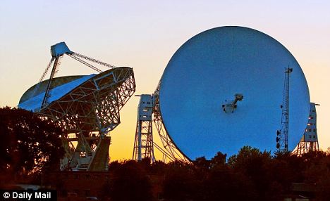 SETI计划的天文学家利用射电望远镜捕捉到了“哇”信号