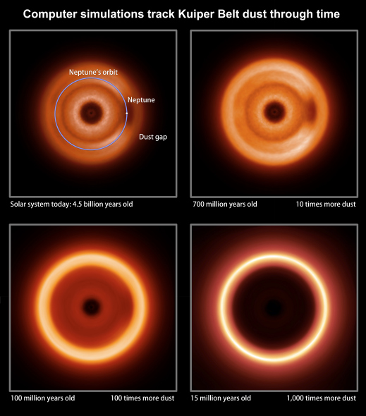 美科学家模拟出外星人眼中太阳系模样(图)