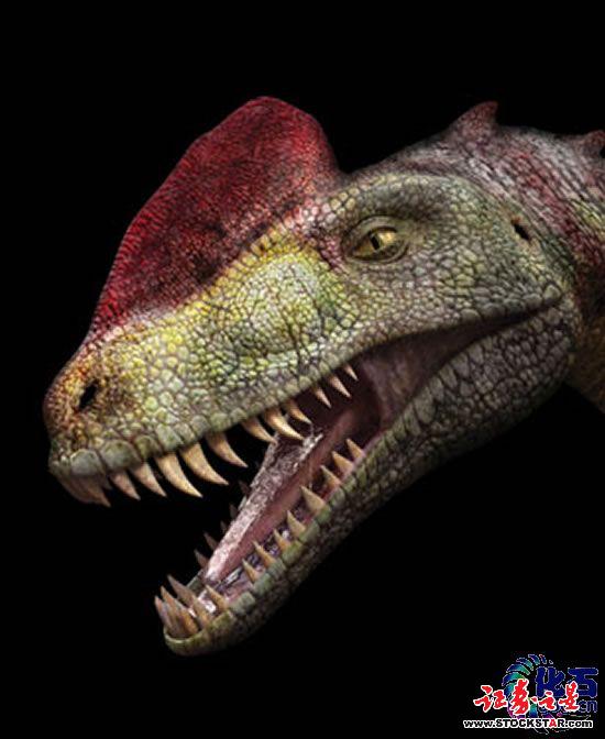 科学家制作3D恐龙图片重现恐龙世界