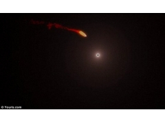 2013宇宙大冲撞：银河系气体云撞击超大黑洞