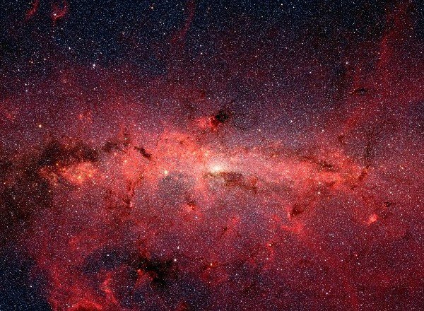 科学家发现银河系神秘回声 疑似暗物质星系碰撞