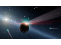 古老星球被众多气体环绕原因：彗星碰撞6秒/