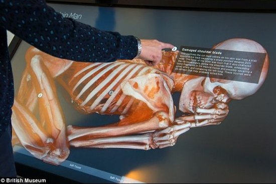 揭秘5500年前木乃伊谋杀案 3D验尸现背部刀伤