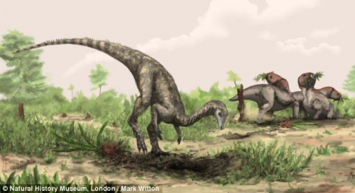 科学家发现恐龙祖先化石 或揭示恐龙诞生进化史