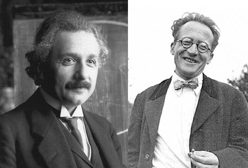爱因斯坦与薛定谔的信件讨论中竟藏暗能量线索