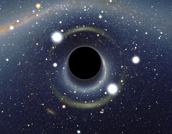 揭秘黑洞奇异时空之谜：NASA发现普通物理进程