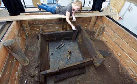 德国东部发现欧洲最古老的水井