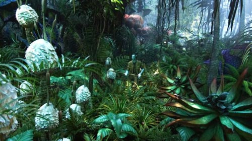 詹姆斯-卡梅隆执导的科幻巨作《阿凡达》中描述了一颗叫做“潘朵拉”的卫星长着茂盛的植物，研究人员认为宜居卫星更有可能存在神秘生命