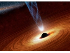 科学家发现旋转速度达宇宙极限的“怪兽黑洞