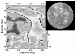 水星探索：火山岩浆40亿年前淹没了整个水星