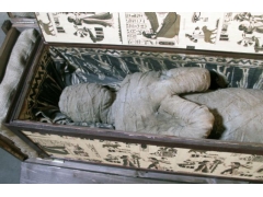 10岁德国男孩意外发现埃及木乃伊