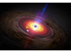 科学家测定黑洞自传速度达光速86%