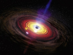 银河系中心黑洞未解之谜