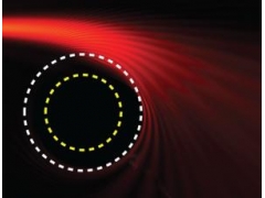科学家利用人造塑料黑洞 模拟观测弯曲时空