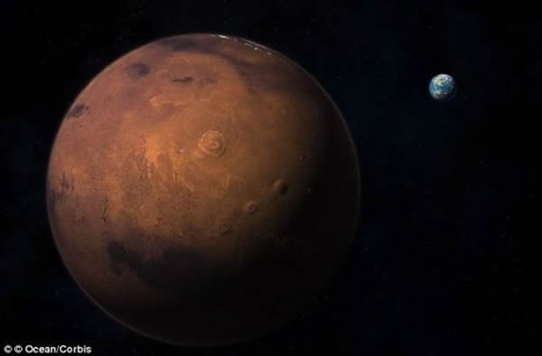 去年该火星车在名叫石巢的沙丘周围行进时，首次发现这种化学物质