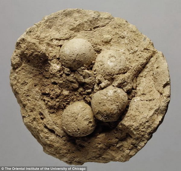 在书写文字发明之前伊朗黏土球中保存着“遗失代码”，是世界上最早的数字存储设备