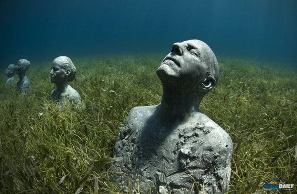 由于海洋污染，海水温度上升以及过度捕捞，珊瑚礁面临威胁。泰勒希望水下雕塑能够转移游客的视线，让他们将兴趣从珊瑚礁移到这些雕塑身上。