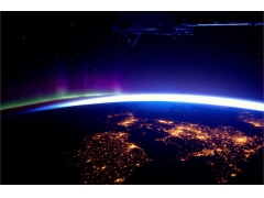 40万米太空国际空间站宇航员实拍