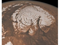 火星北极冰帽地质谜团