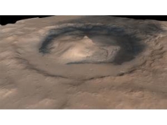火星陨坑内或存大量水