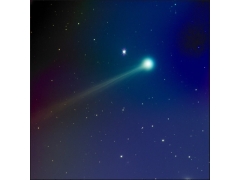 “世纪彗星”ISON突然爆发亮度激增：可能的