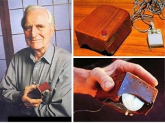 他发明了鼠标 但专利只卖了4万美元