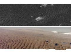土卫六上的沙丘是如何形成的