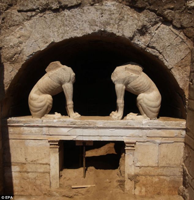 希腊发现疑似亚历山大大帝的墓葬