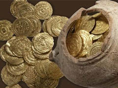 以色列宝藏：三千年前黄金宝藏及所罗门王宝