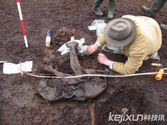 十大考古大发现  古老的沼泽遗骸