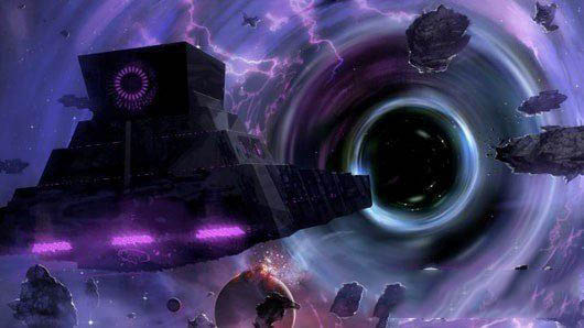 黑洞或是其他宇宙虫洞   可实现超时空旅行