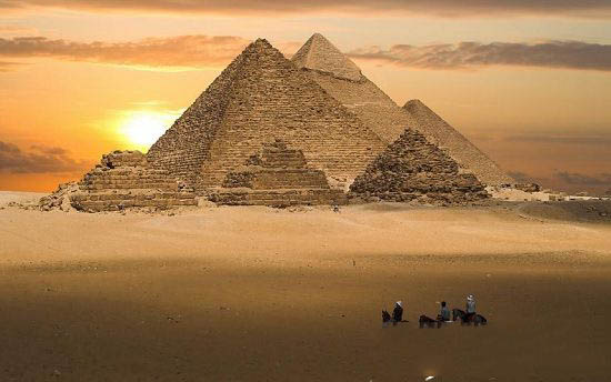 埃及金字塔的未解之谜 古老诅咒与闯入者的死亡