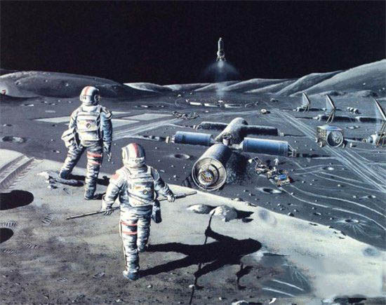 外星人就在月球背面：美国不敢再登月原因曝光！
