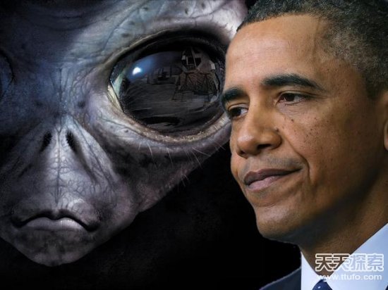 奥巴马亲口证实：外星人正严格控制我们