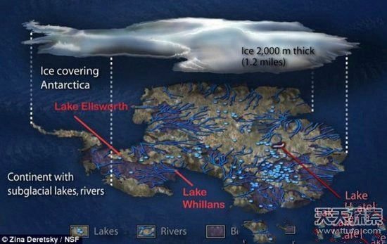 百万年无光湖发现旺盛生命系统