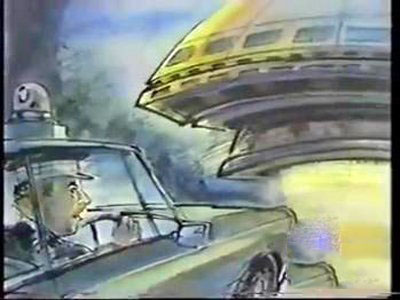 英国警察遭UFO劫持 诡异谜团35年依旧无解
