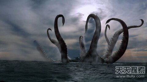 海底存可怕怪物：北海巨妖已经苏醒