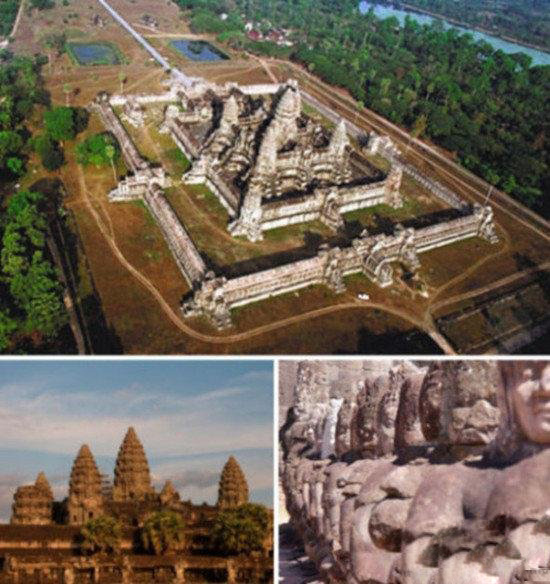 柬埔寨高棉王国消失