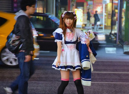 最疯狂的国家！日本最奇葩的女仆文化