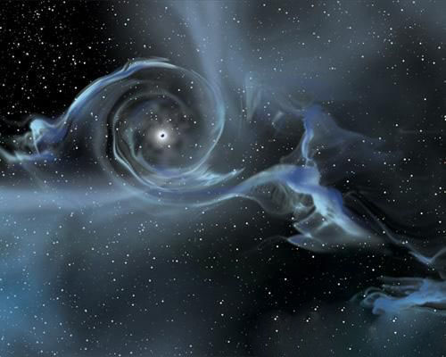 盘点宇宙十大震撼黑洞真像（组图）