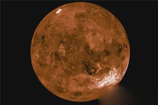 金星诞生之谜  两颗原始行星碰撞融合?