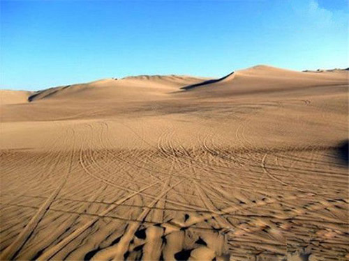 秘鲁：Ica沙漠