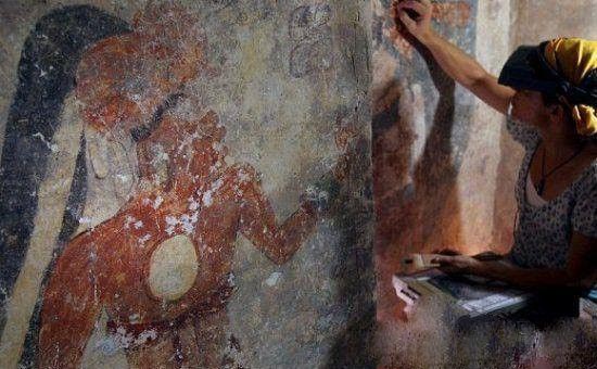 震惊世界的8大考古发现 玛雅壁画推翻末世之谜